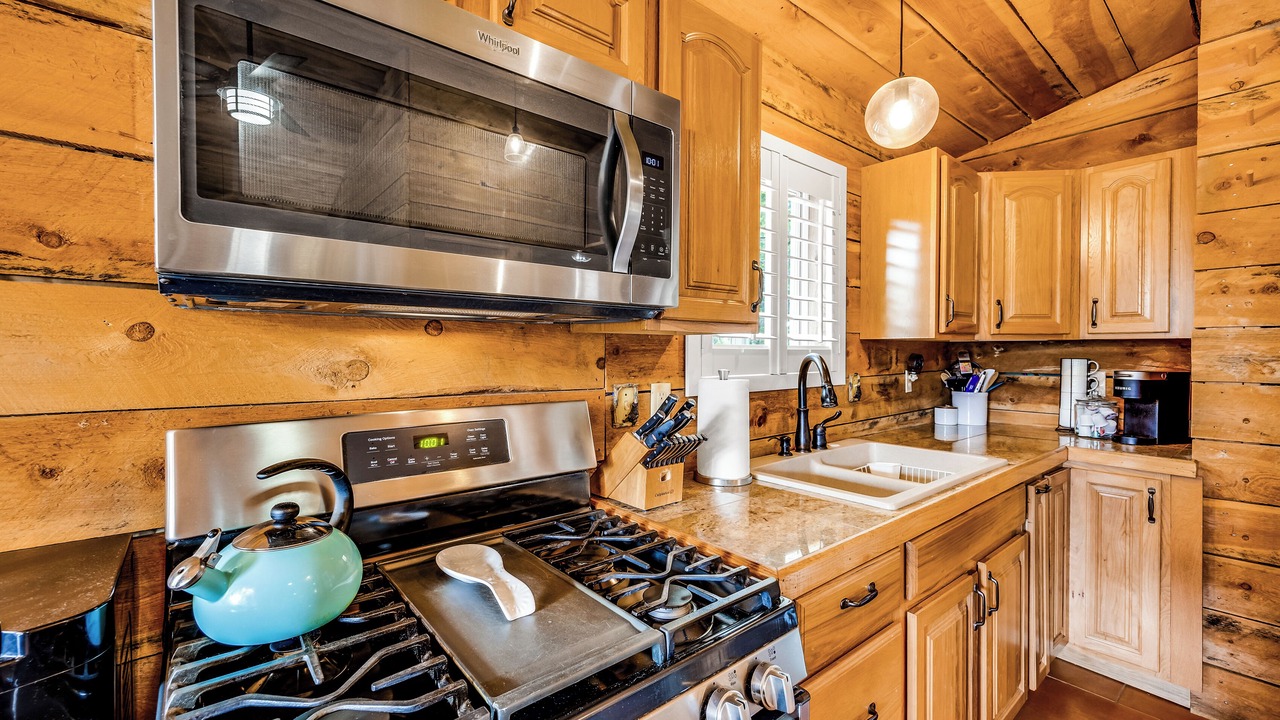 Photo of Kitchen in Rainbow Valley