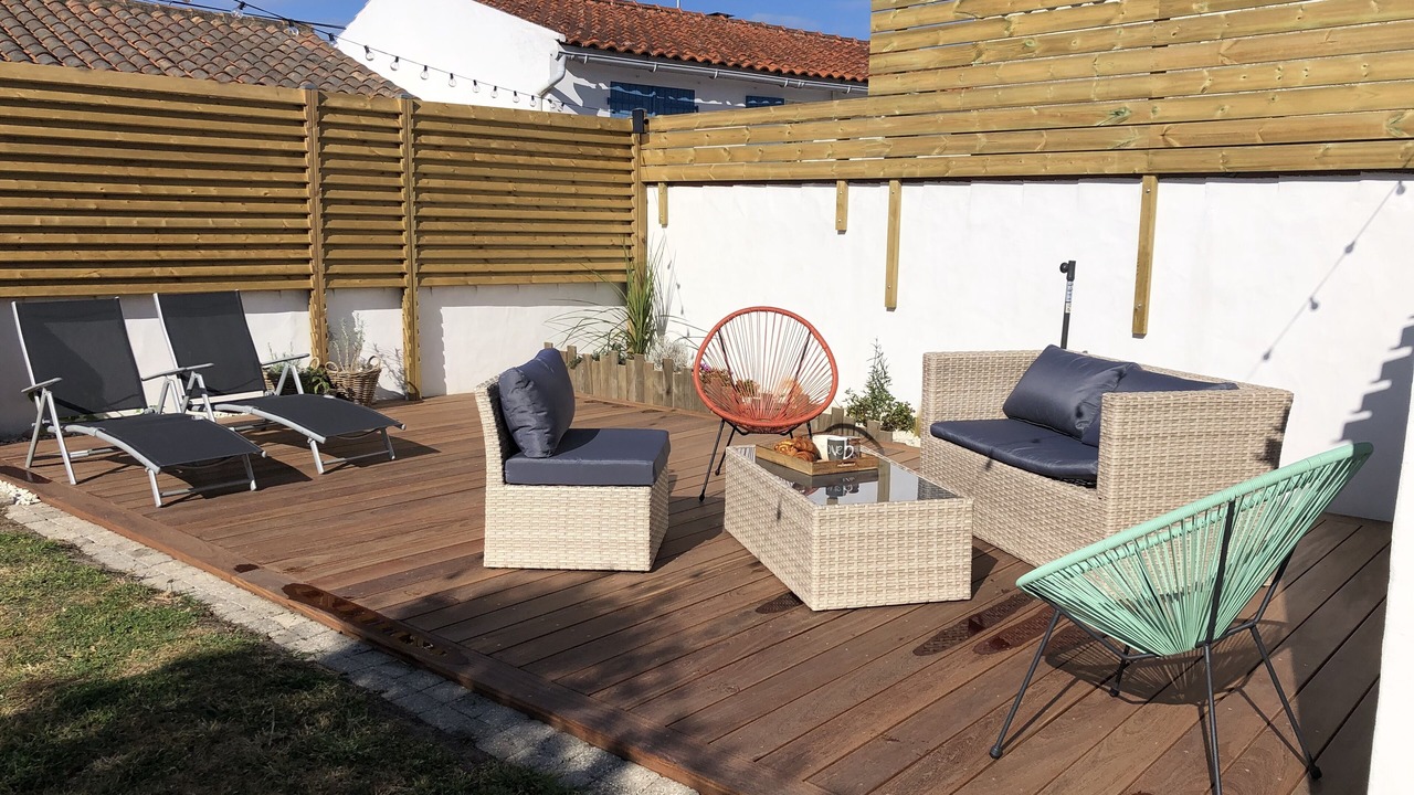 Photo of Patio Balcony in Noirmoutier-en-l'Ile