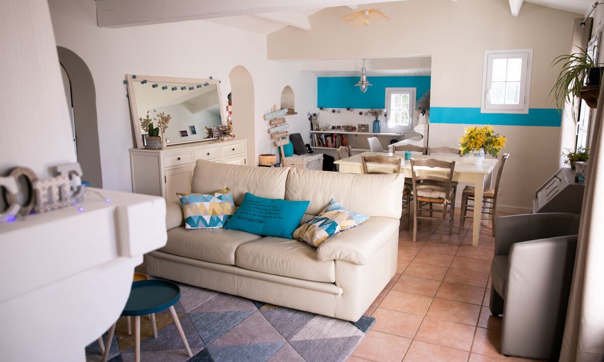Photo of Livingroom in Noirmoutier-en-l'Ile