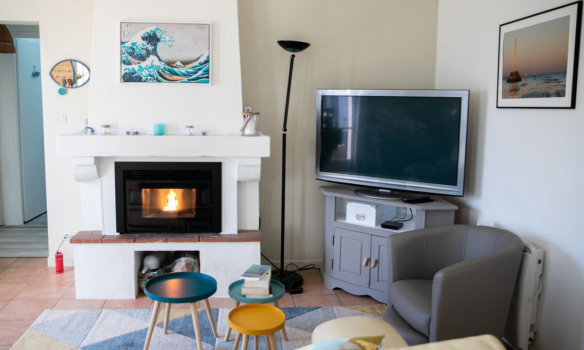 Photo of Livingroom in Noirmoutier-en-l'Ile