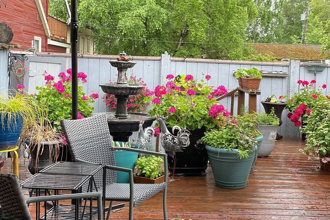 Photo of Patio Balcony in Airport Heights Community Council