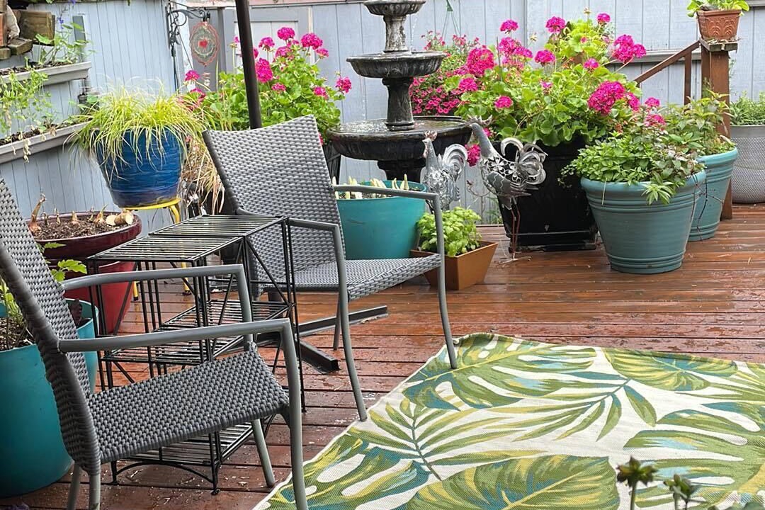 Photo of Patio Balcony in Airport Heights Community Council