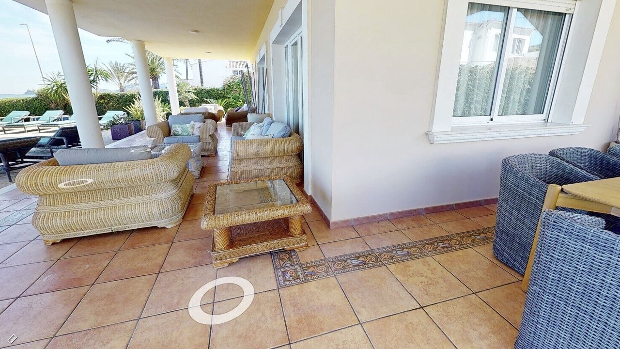 Photo of Patio Balcony in Javea