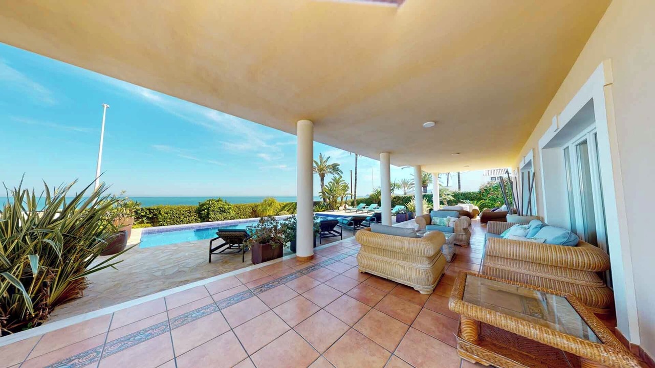 Photo of Patio Balcony in Javea