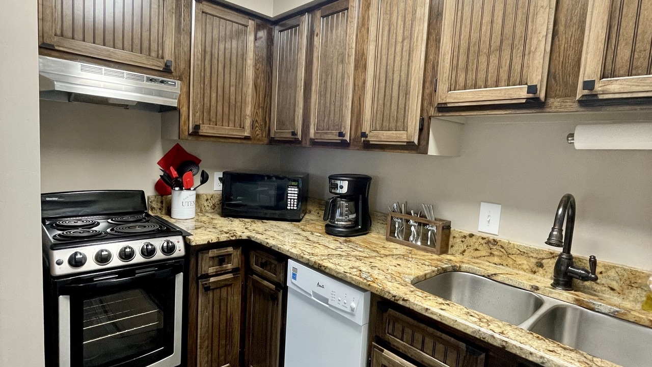 Photo of Kitchen in Chalet Village