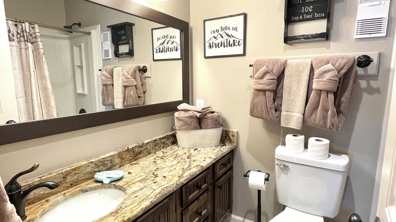 Photo of Bathroom in Chalet Village