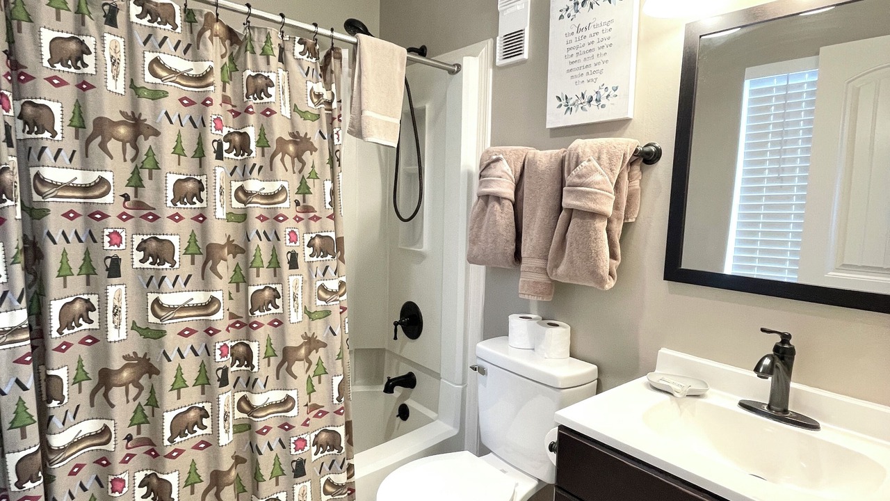 Photo of Bathroom in Chalet Village
