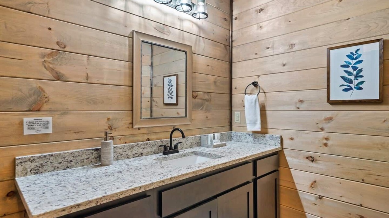 Photo of Bathroom in Chalet Village North