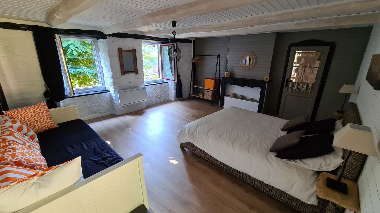 Photo of Bedroom in Fraissines