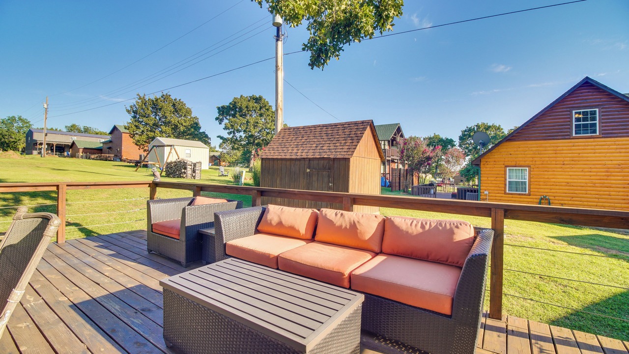 Photo of Patio Balcony in Vian