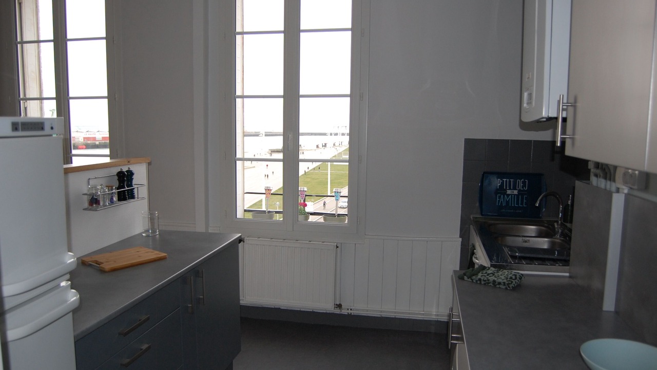 Photo of Kitchen in Downtown Le Havre