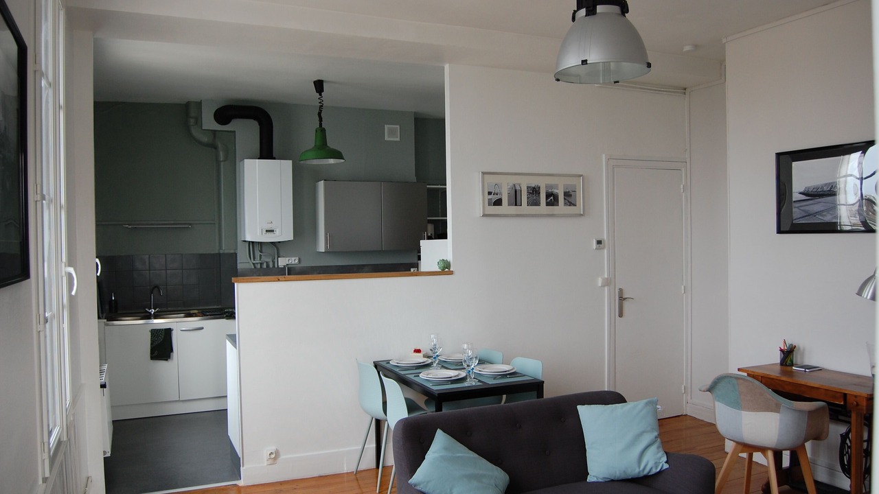 Photo of Livingroom in Downtown Le Havre