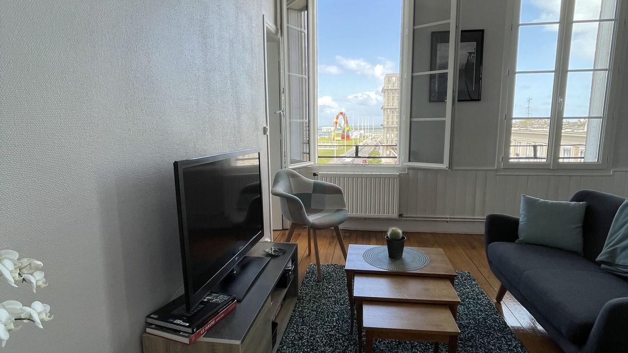 Photo of Livingroom in Downtown Le Havre