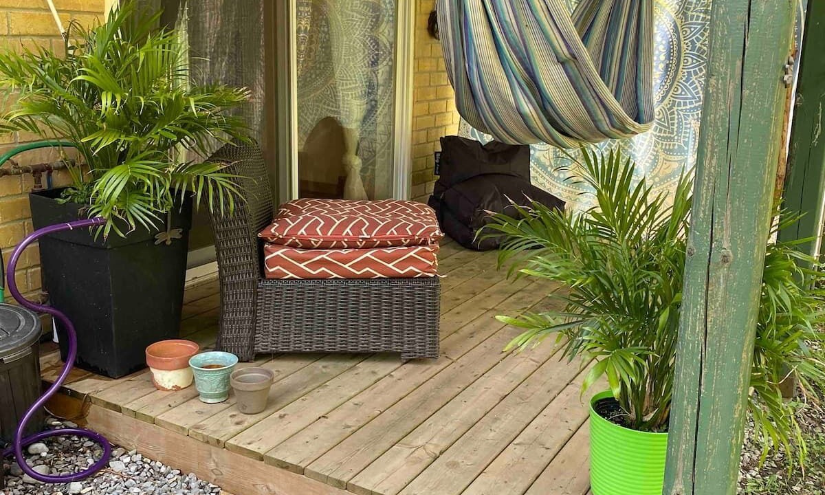 Photo of Patio Balcony in Cobourg