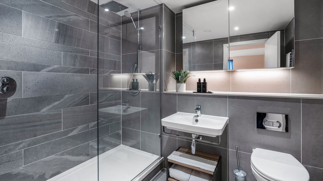 Photo of Bathroom in Manchester City Centre