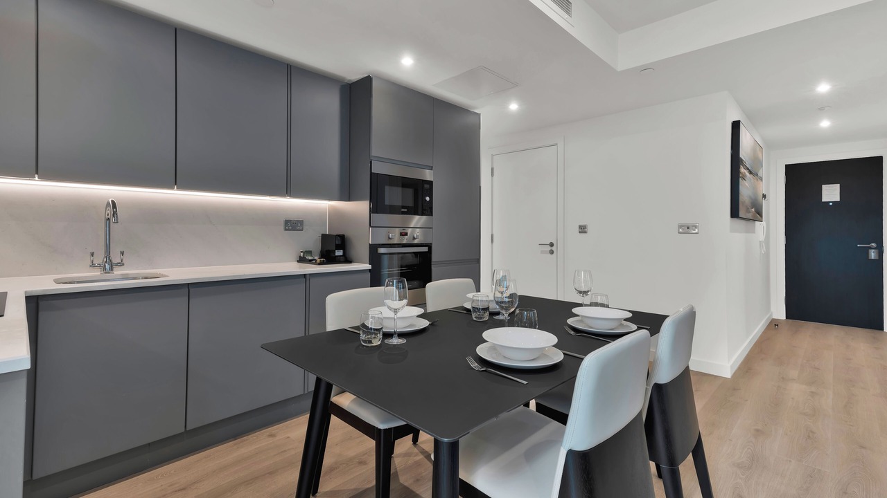 Photo of Kitchen in Manchester City Centre