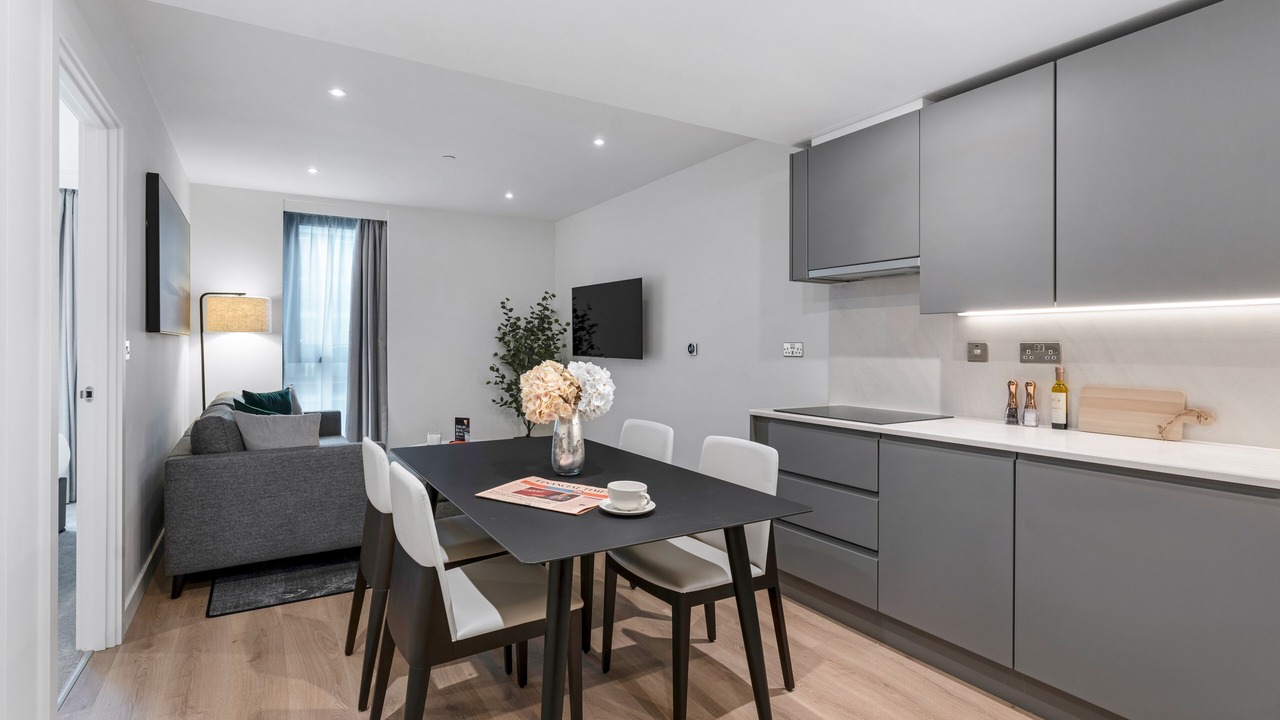 Photo of Kitchen in Manchester City Centre