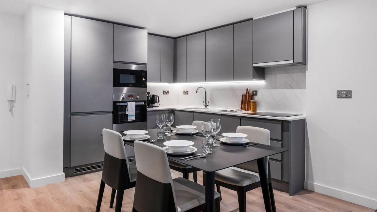 Photo of Kitchen in Manchester City Centre