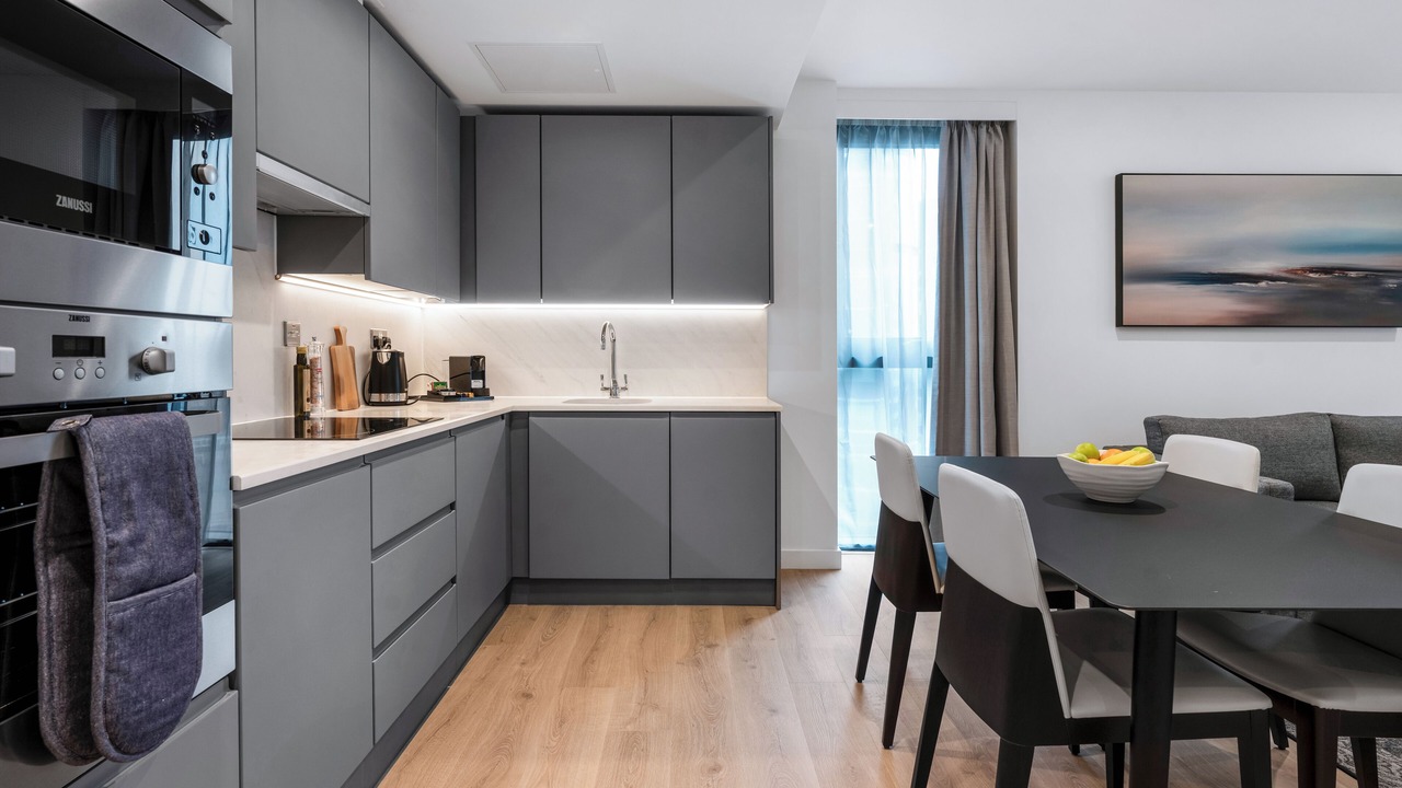 Photo of Kitchen in Manchester City Centre