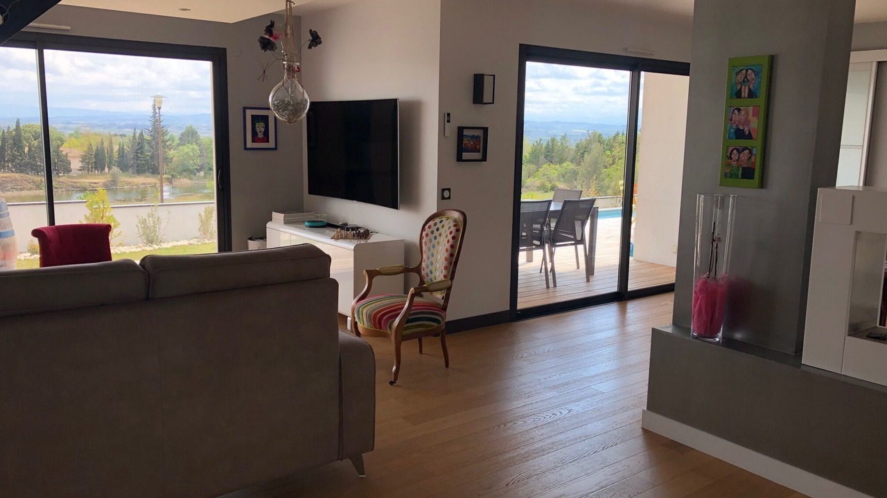 Photo of Livingroom in Moussoulens