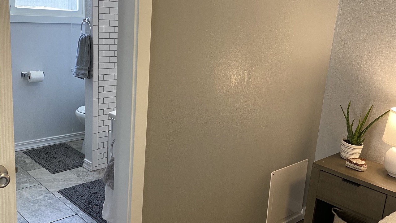 Photo of Bedroom in Historic Railroad District