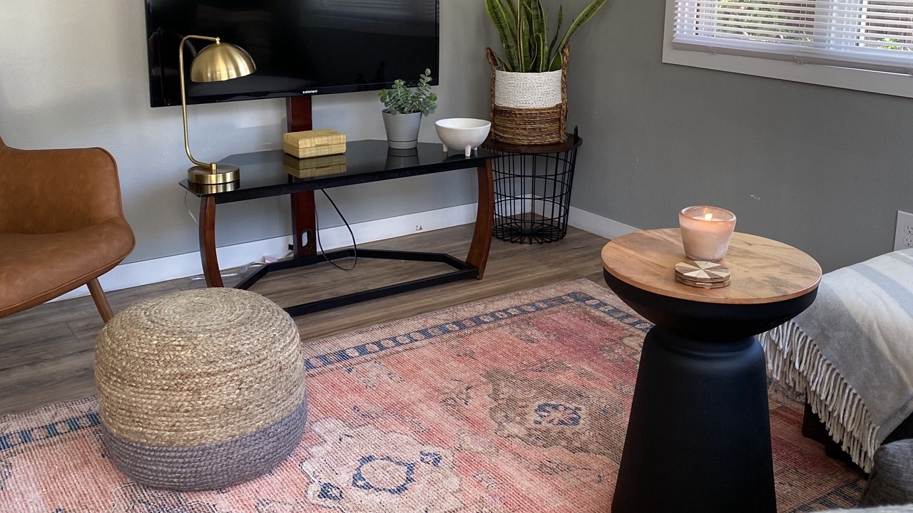 Photo of Livingroom in Historic Railroad District