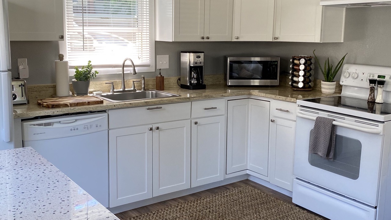 Photo of Kitchen in Historic Railroad District