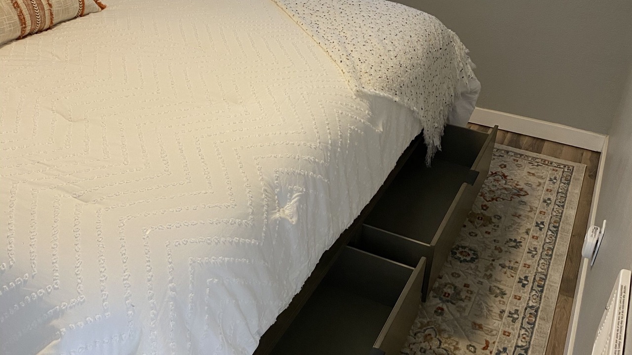 Photo of Bedroom in Historic Railroad District