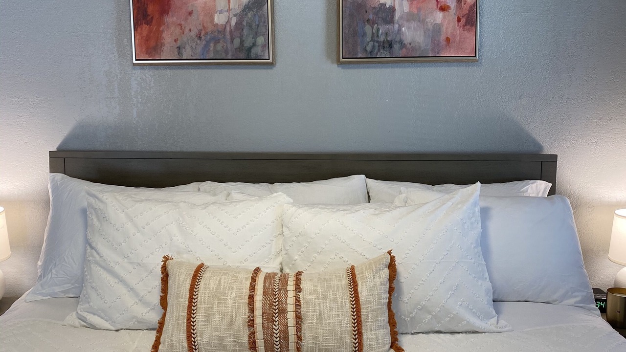 Photo of Bedroom in Historic Railroad District