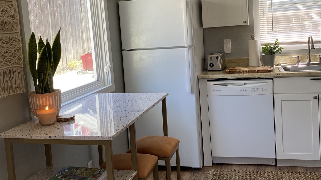 Photo of Kitchen in Historic Railroad District