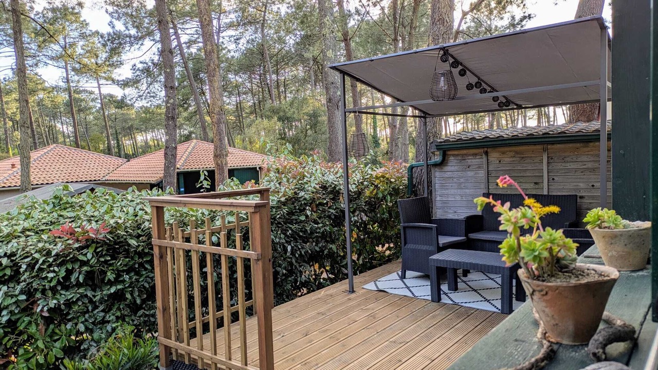 Photo of Patio Balcony in Moliets-et-Maa