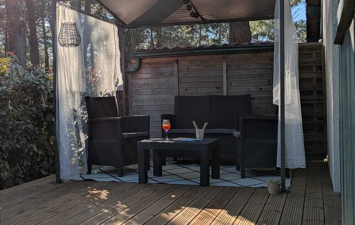 Photo of Patio Balcony in Moliets-et-Maa