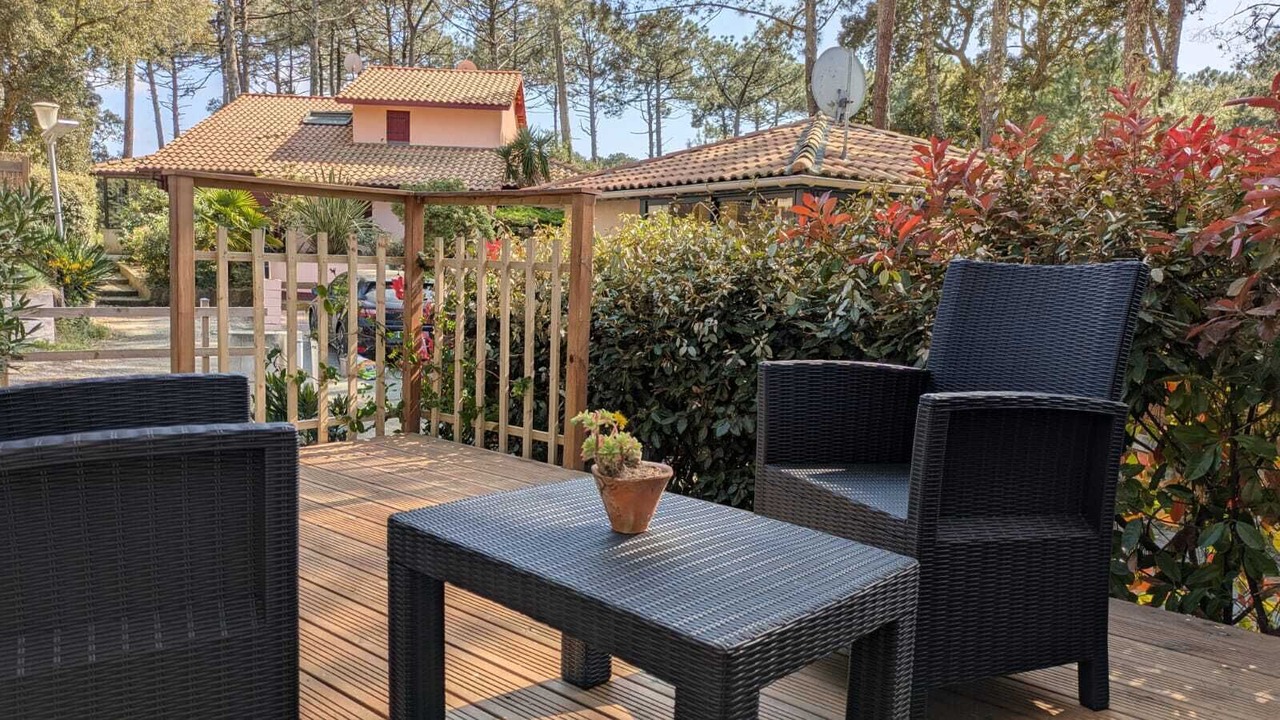 Photo of Patio Balcony in Moliets-et-Maa