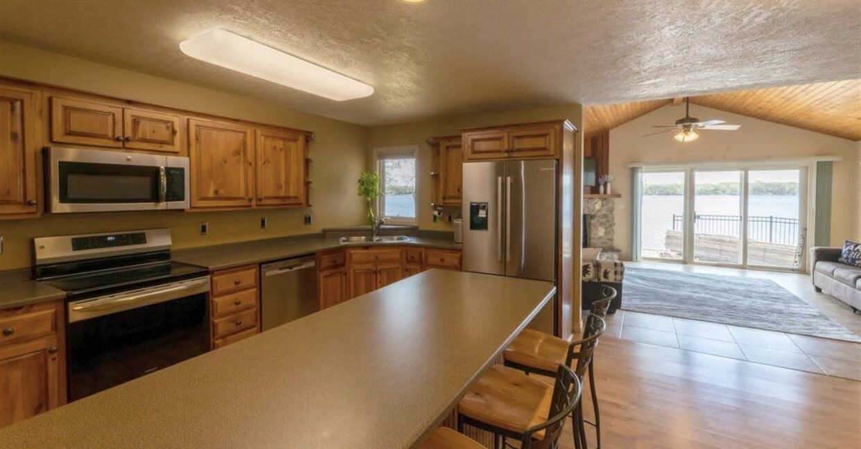 Photo of Kitchen in Spirit Lake