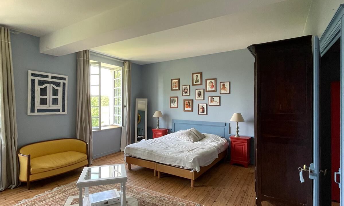 Photo of Bedroom in Villebernier