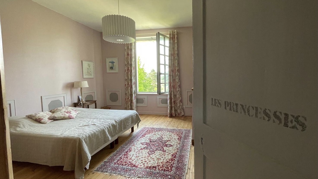 Photo of Bedroom in Villebernier