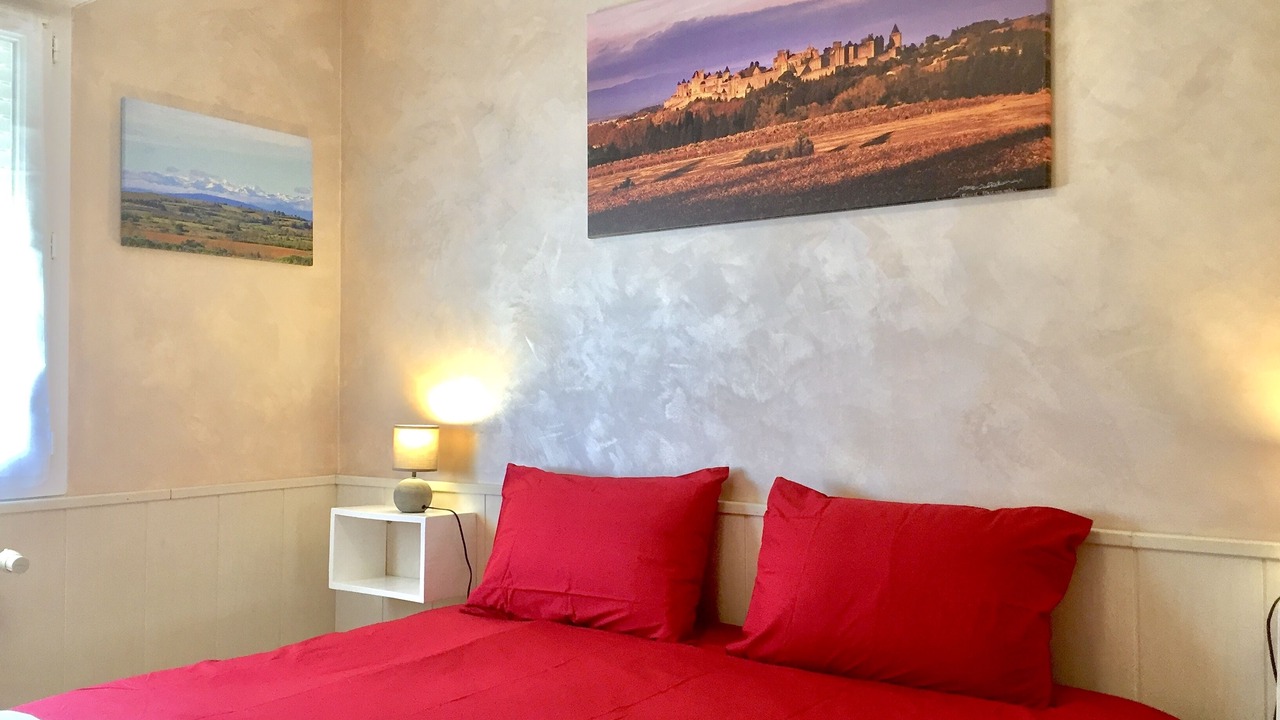 Photo of Bedroom in Carcassonne