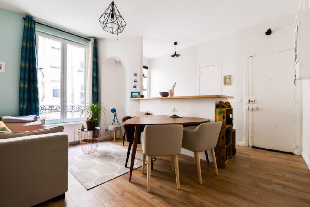Photo of Livingroom in Quartier de la Salpetriere