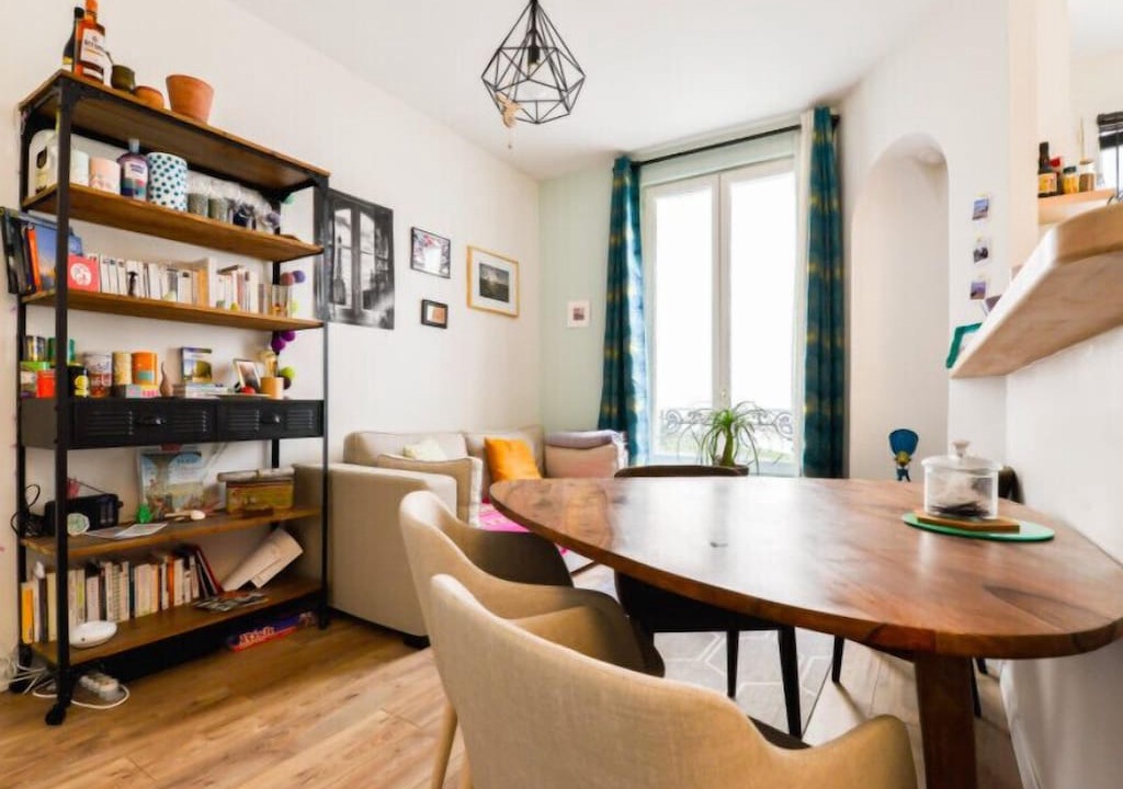 Photo of Livingroom in Quartier de la Salpetriere