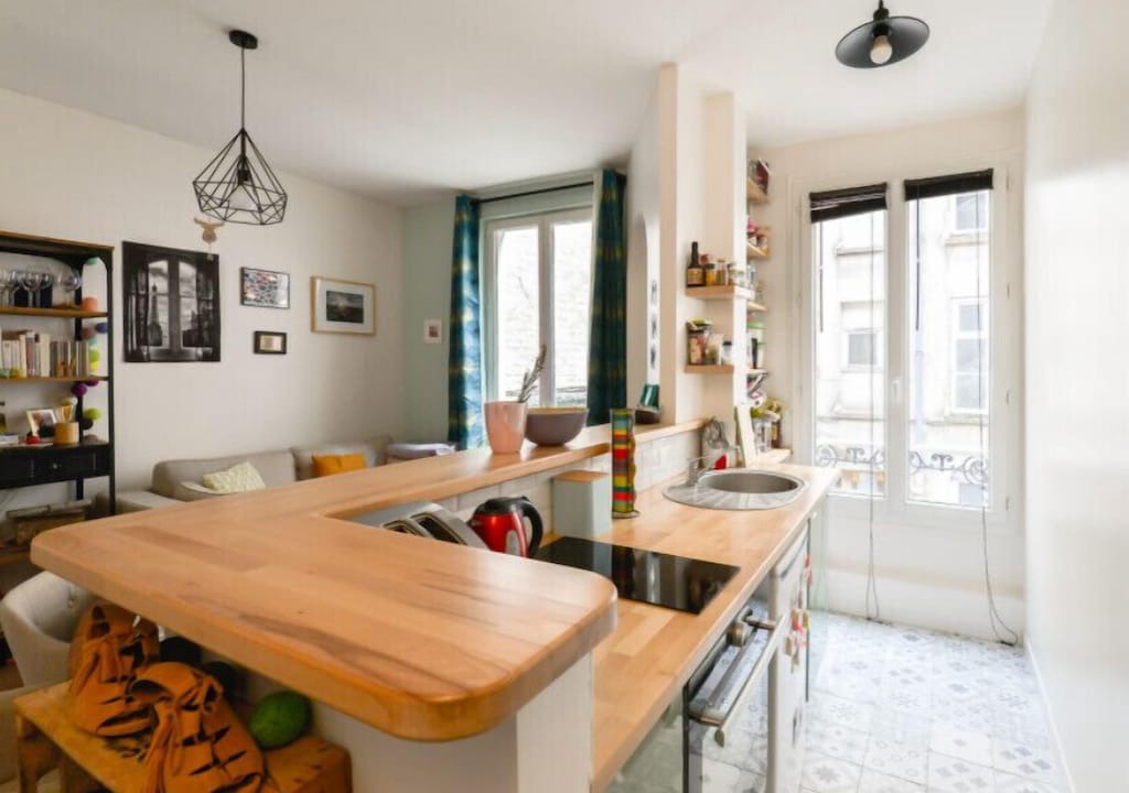 Photo of Livingroom in Quartier de la Salpetriere
