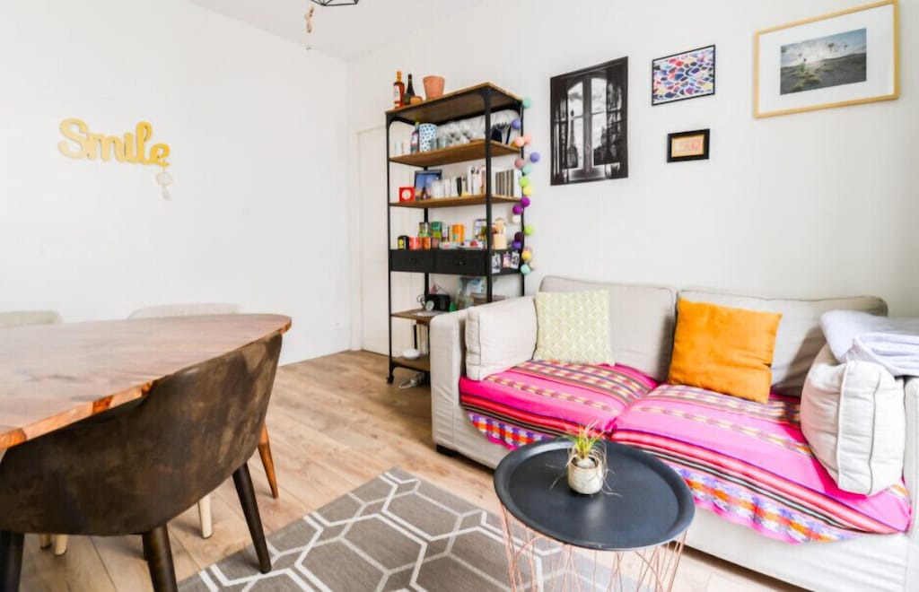 Photo of Livingroom in Quartier de la Salpetriere