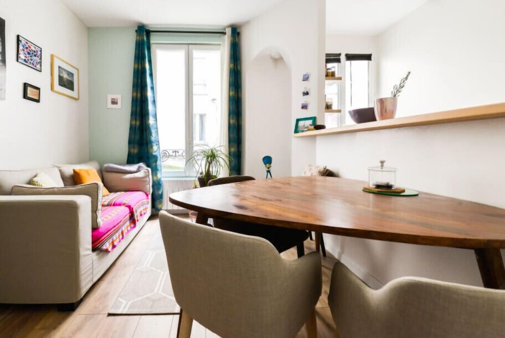 Photo of Livingroom in Quartier de la Salpetriere
