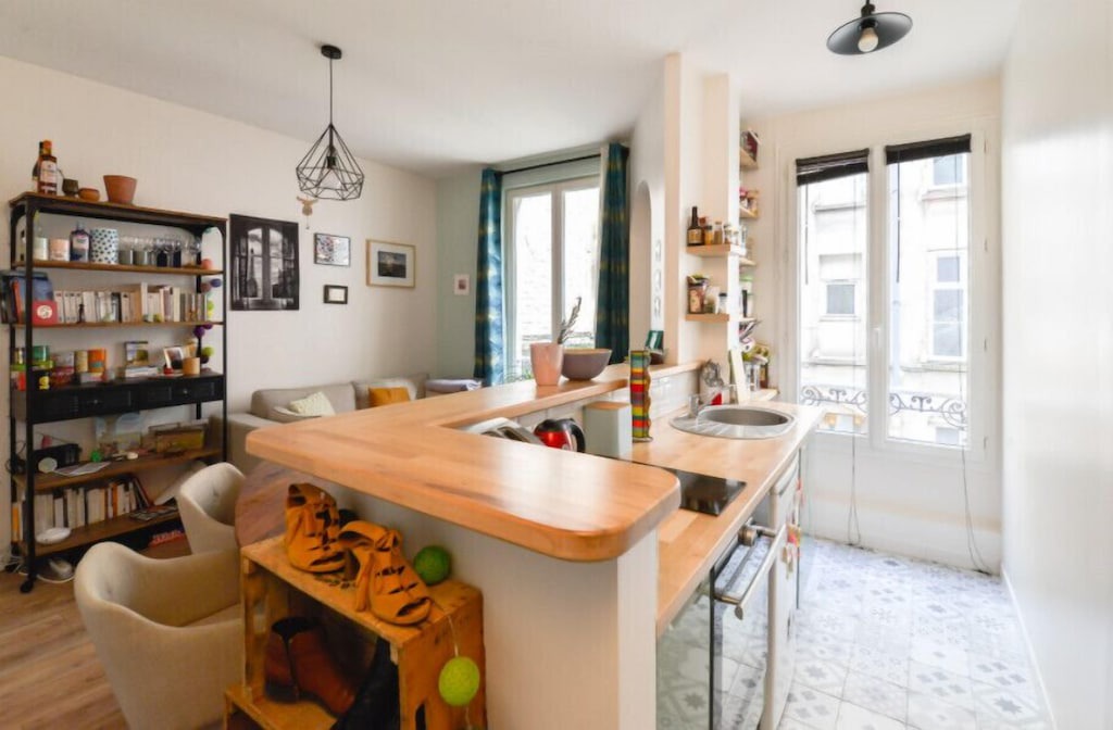 Photo of Livingroom in Quartier de la Salpetriere