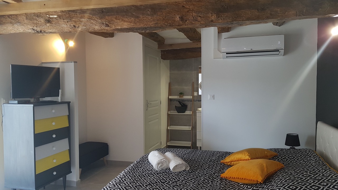 Photo of Bedroom in Theneuil