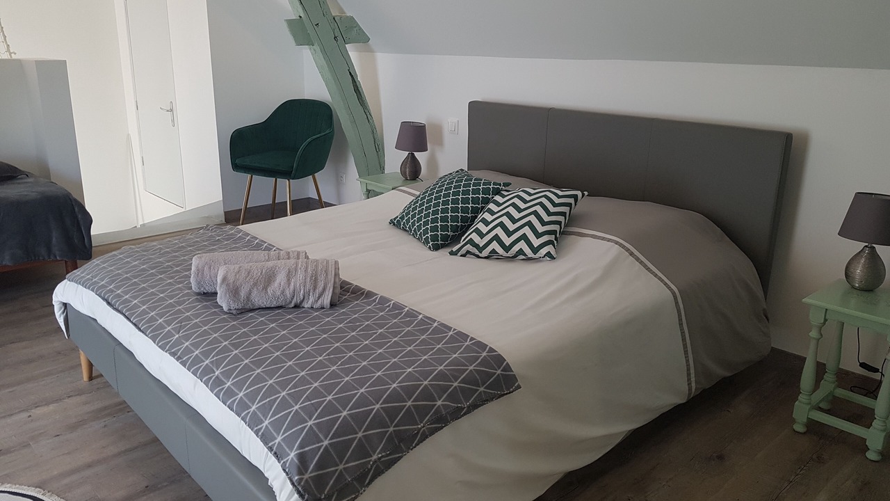 Photo of Bedroom in Theneuil