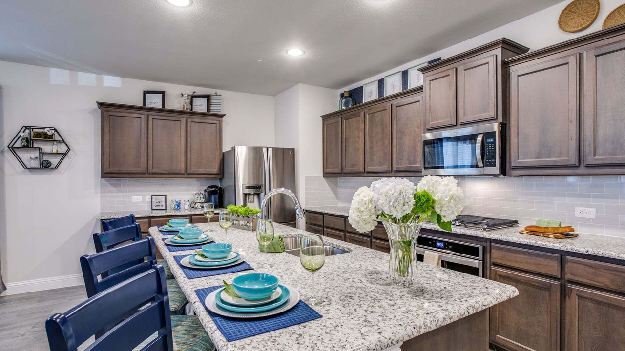 Photo of Kitchen in North Richland Hills