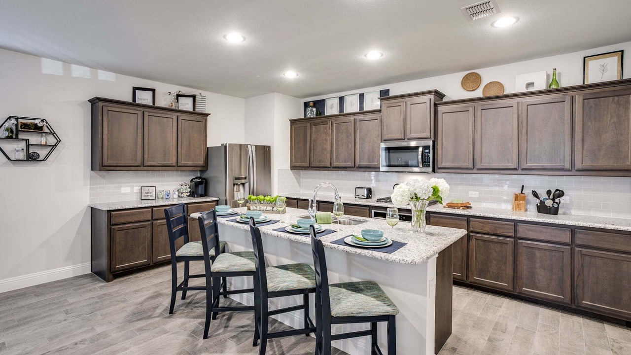 Photo of Kitchen in North Richland Hills