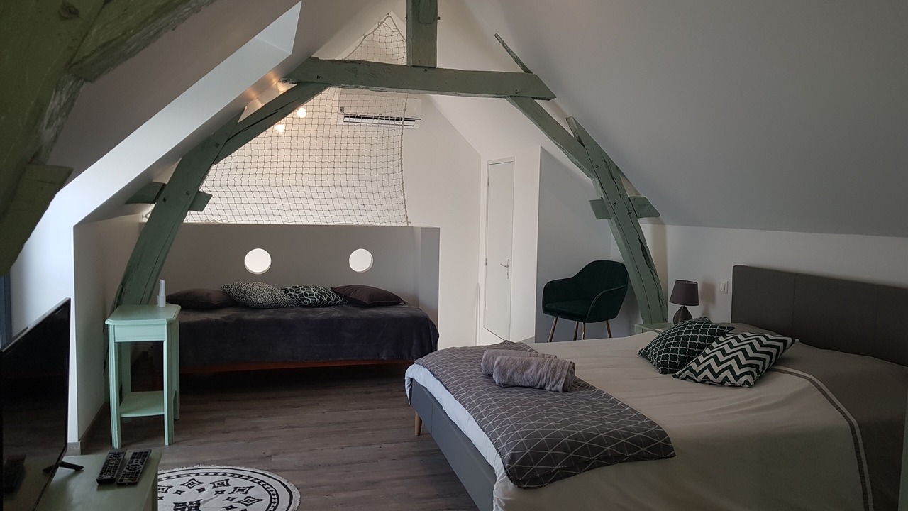 Photo of Bedroom in Theneuil