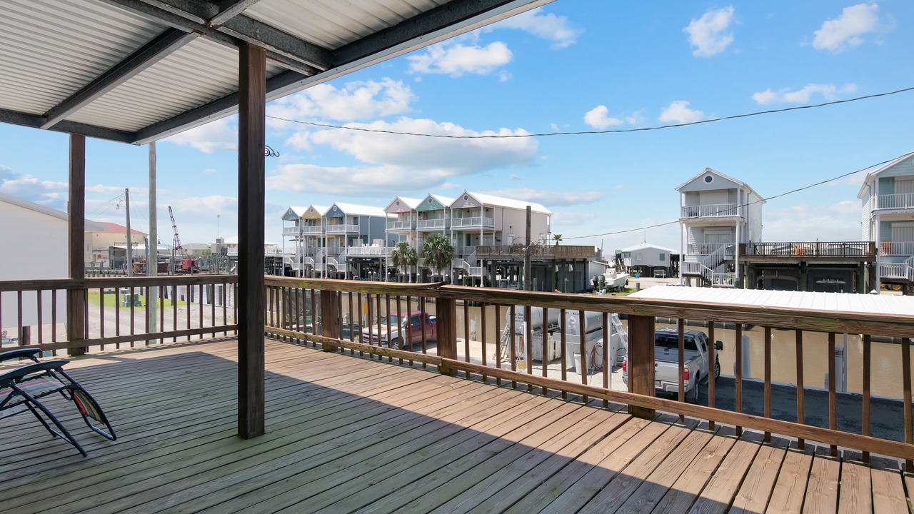 Photo of Patio Balcony in Cypremort Point