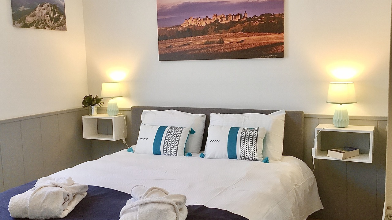 Photo of Bedroom in Carcassonne